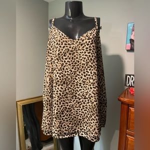 Women’s Torrid Cheetah Tank ( Torrid 3 )